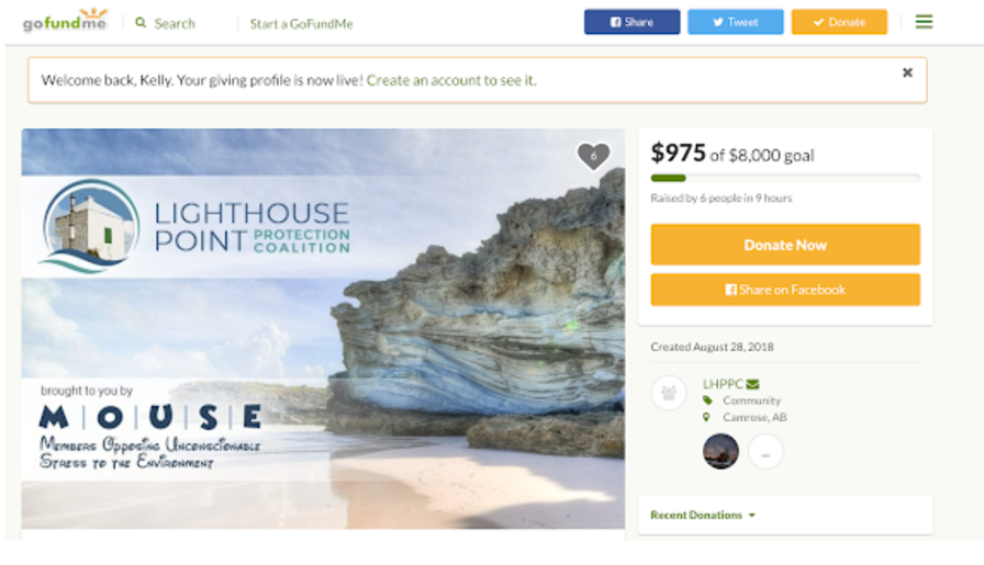 Donate to Lighthouse Point Protection Coalition