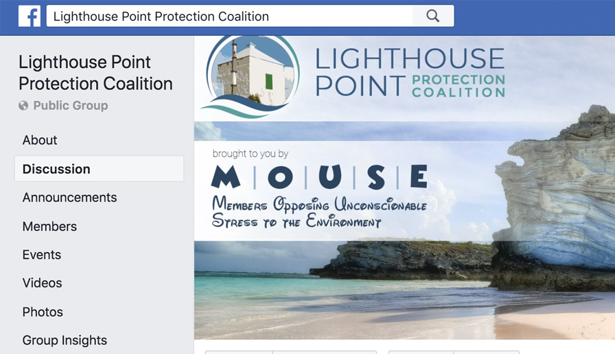 Support Lighthouse Point Protection Coalition on Social Media